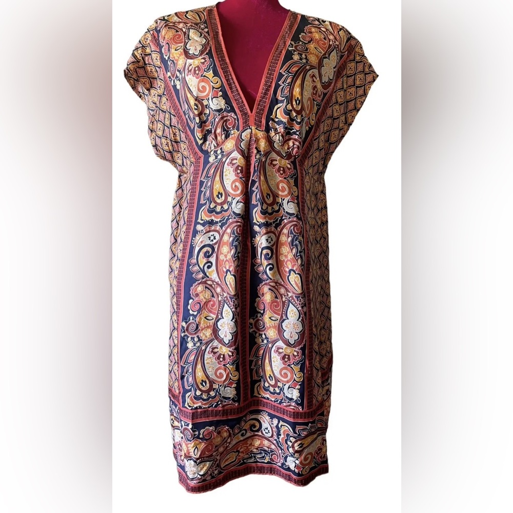 Banana Republic Silk Tunic Dress